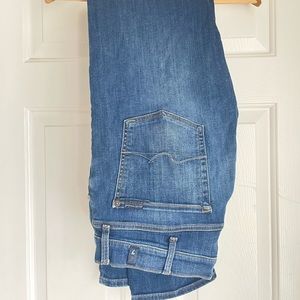 7 for all mankind mens slimmy jeans size 38